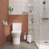 Sensea Closecoupled Wc Easy Sensea Open Back Dual Outlet Bottom Water Supply